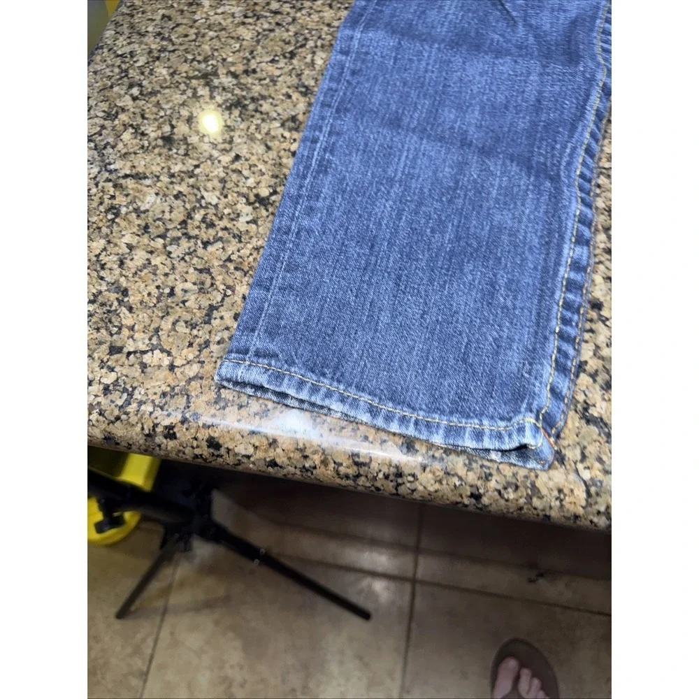 True Religion Jeans Size 31 Zach Seat 34 Ct3